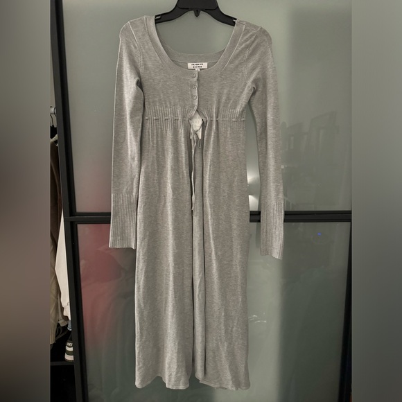 Frankie’s Bikinis Long Cardigan - Picture 1 of 3